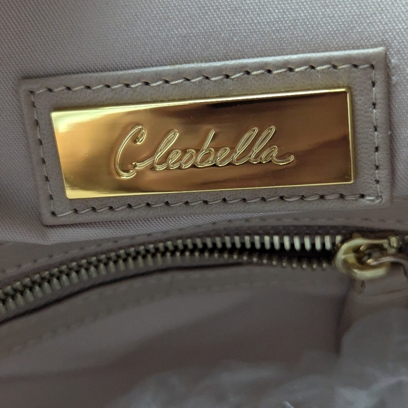 NWOT RARE Cleobella Zeda Lambskin Leather Woven Backpack main image 7